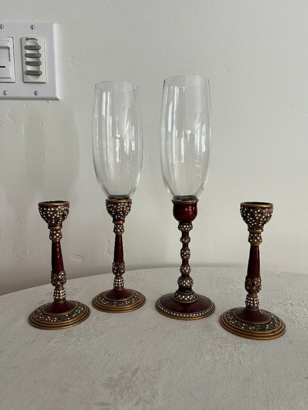 Edgar Berebi Stemware and Glasses